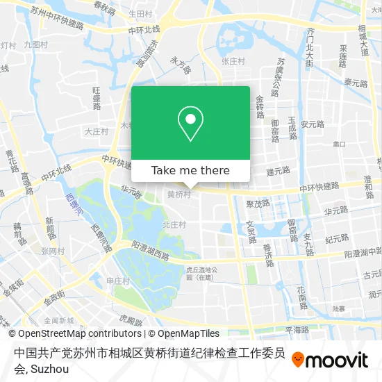 中国共产党苏州市相城区黄桥街道纪律检查工作委员会 map