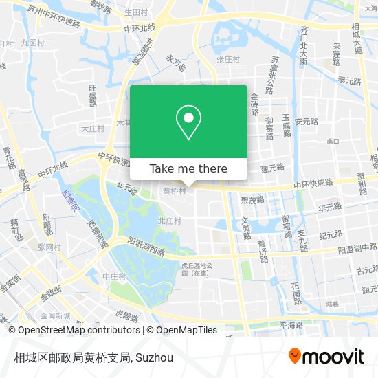 相城区邮政局黄桥支局 map