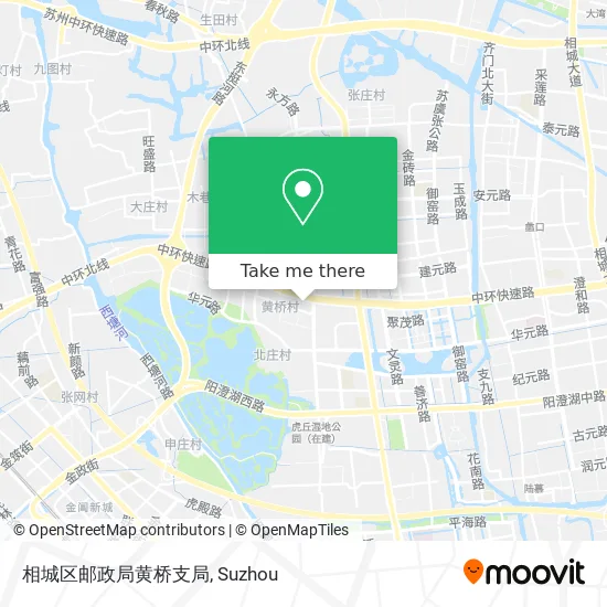 相城区邮政局黄桥支局 map