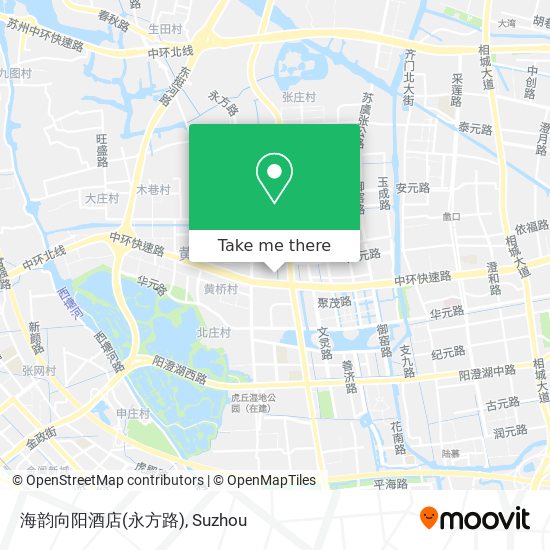海韵向阳酒店(永方路) map
