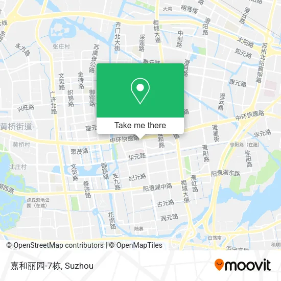 嘉和丽园-7栋 map