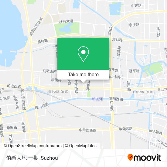 伯爵大地-一期 map