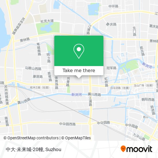 中大·未来城-20幢 map