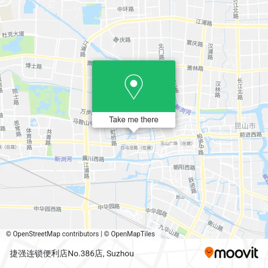 捷强连锁便利店No.386店 map