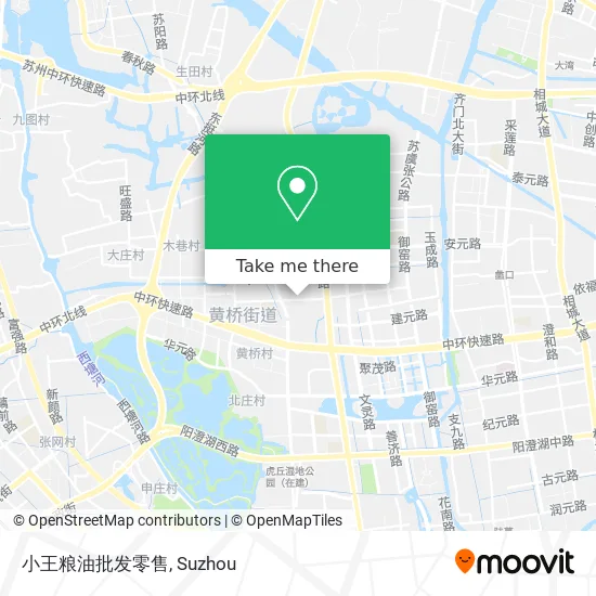小王粮油批发零售 map