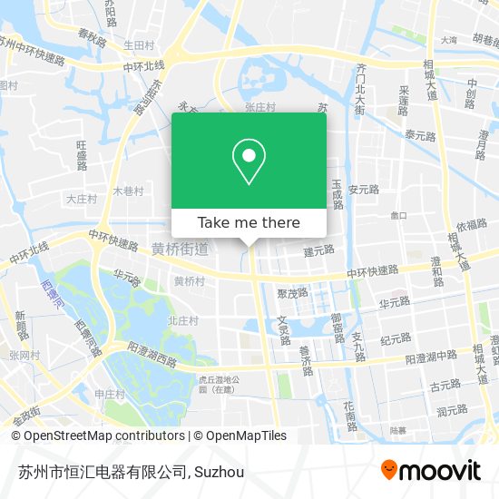 苏州市恒汇电器有限公司 map