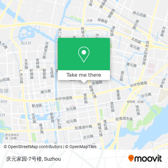 庆元家园-7号楼 map