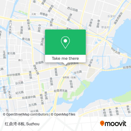 红鼎湾-8栋 map
