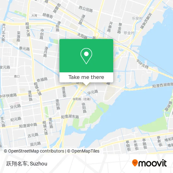 跃翔名车 map