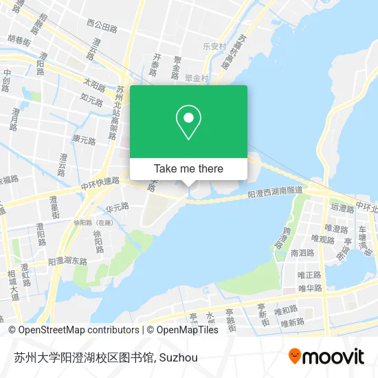 苏州大学阳澄湖校区图书馆 map
