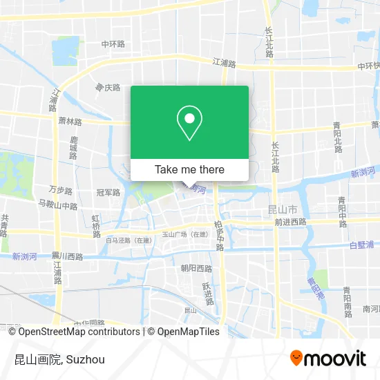 昆山画院 map