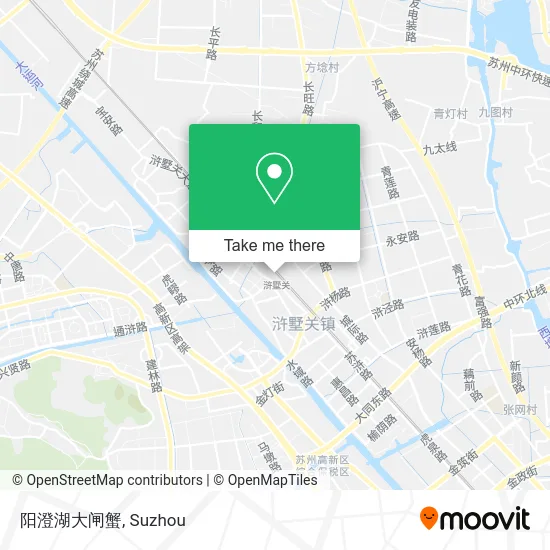 阳澄湖大闸蟹 map