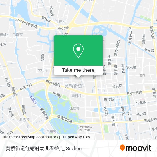 黄桥街道红蜻蜓幼儿看护点 map