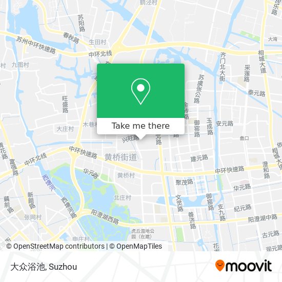 大众浴池 map