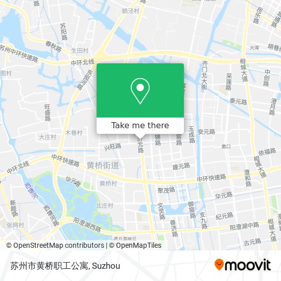苏州市黄桥职工公寓 map