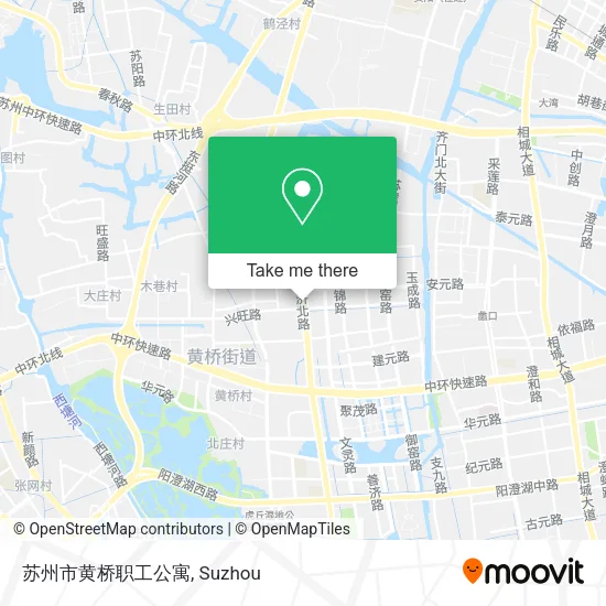 苏州市黄桥职工公寓 map
