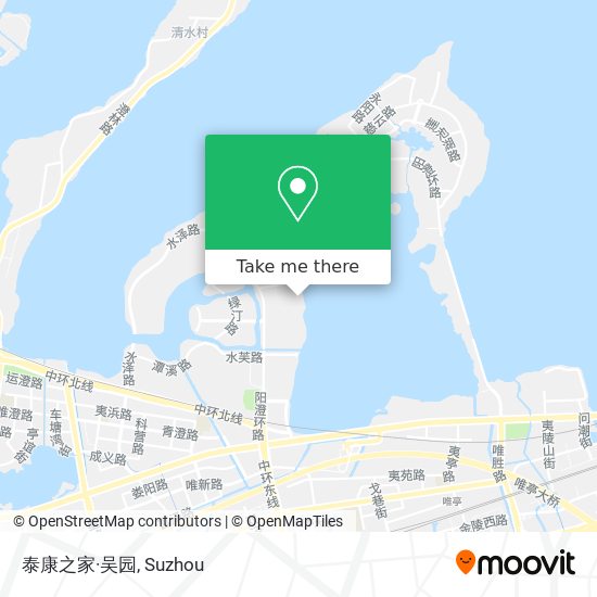泰康之家·吴园 map