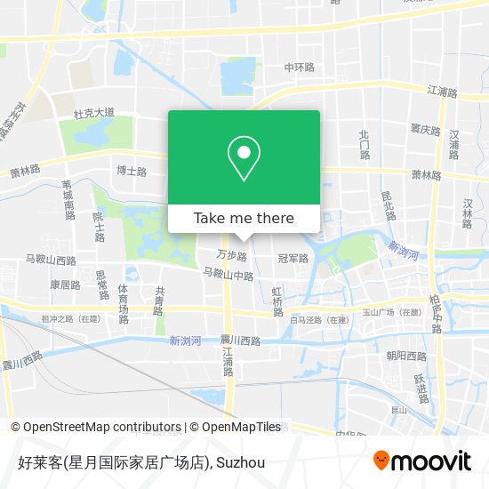 好莱客(星月国际家居广场店) map