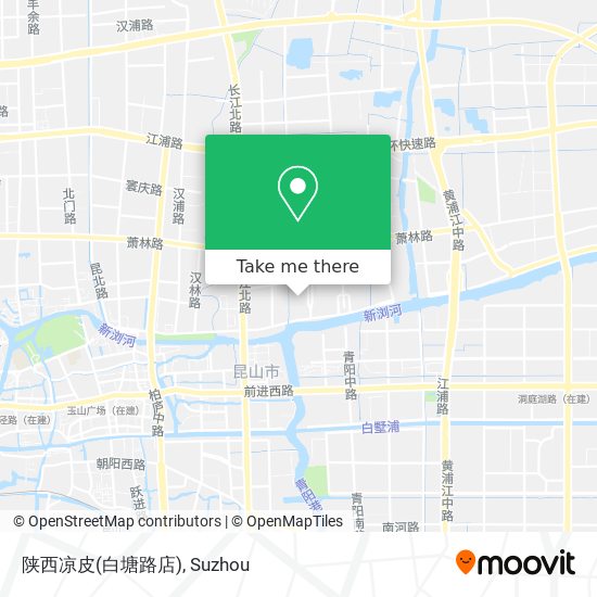 陕西凉皮(白塘路店) map