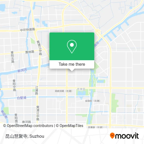 昆山慧聚寺 map