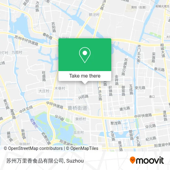 苏州万里香食品有限公司 map