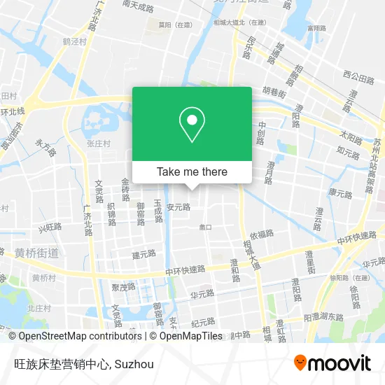 旺族床垫营销中心 map