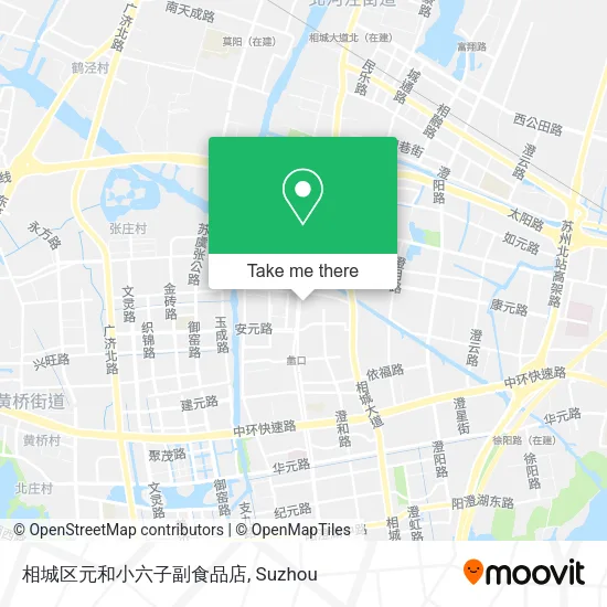 相城区元和小六子副食品店 map