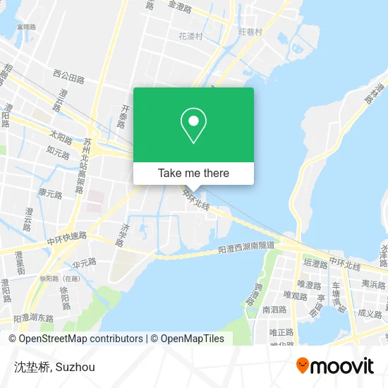 沈垫桥 map
