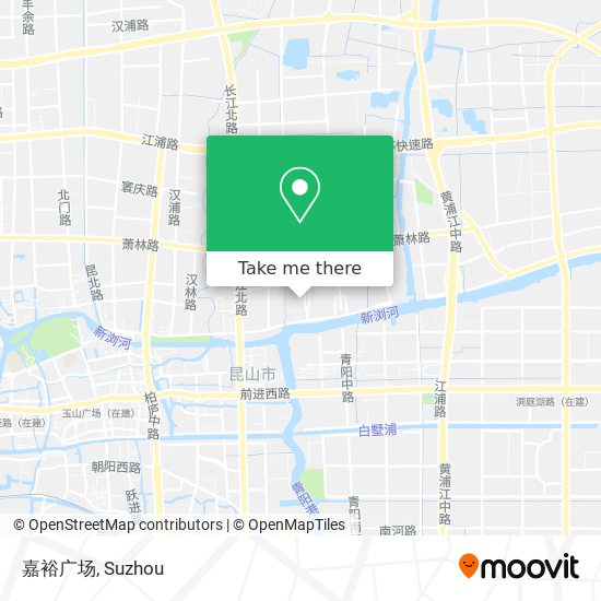 嘉裕广场 map