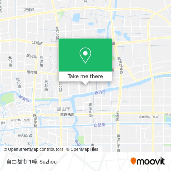 自由都市-1幢 map