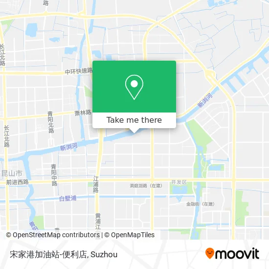 宋家港加油站-便利店 map