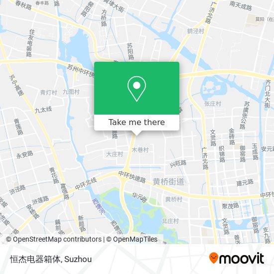 恒杰电器箱体 map