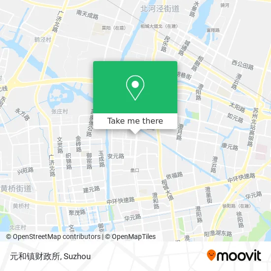 元和镇财政所 map