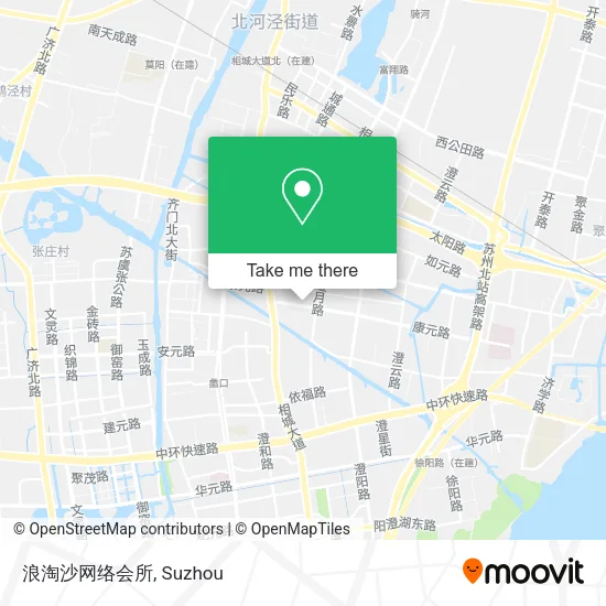 浪淘沙网络会所 map