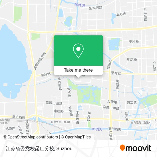 江苏省委党校昆山分校 map