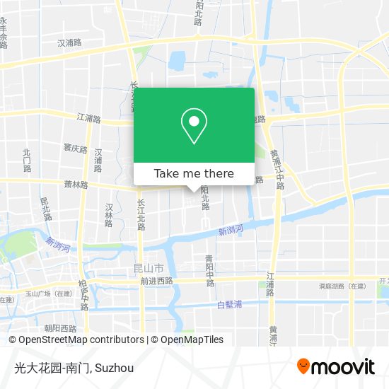 光大花园-南门 map