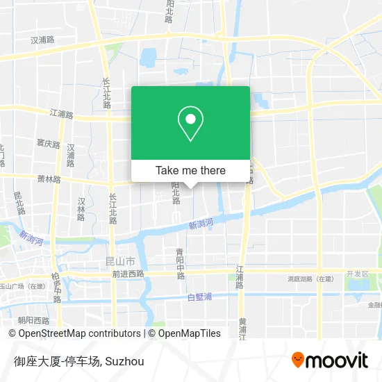 御座大厦-停车场 map