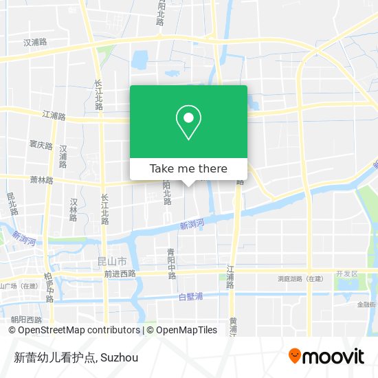 新蕾幼儿看护点 map