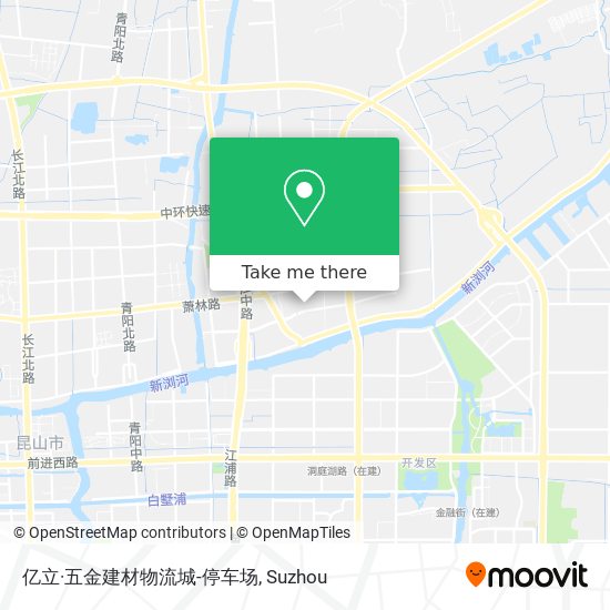 亿立·五金建材物流城-停车场 map