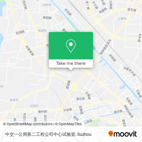 中交一公局第二工程公司中心试验室 map