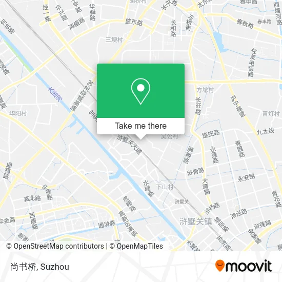 尚书桥 map