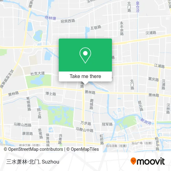 三水萧林-北门 map