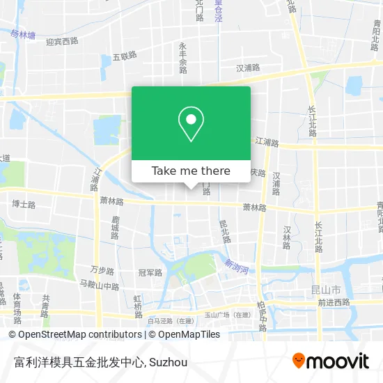 富利洋模具五金批发中心 map