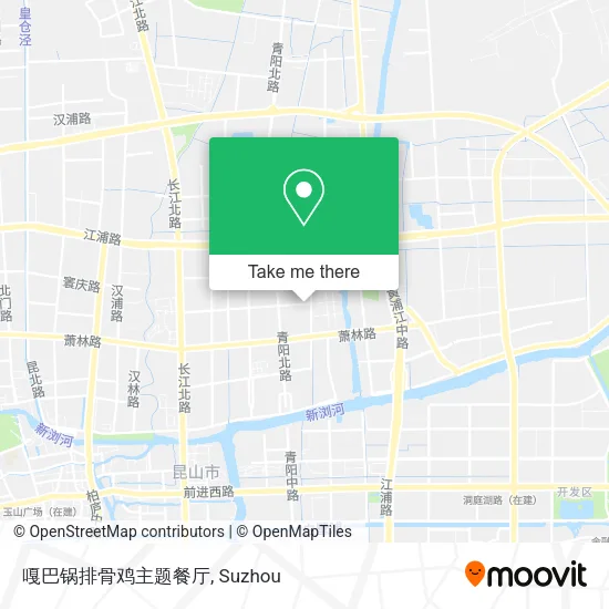 嘎巴锅排骨鸡主题餐厅 map
