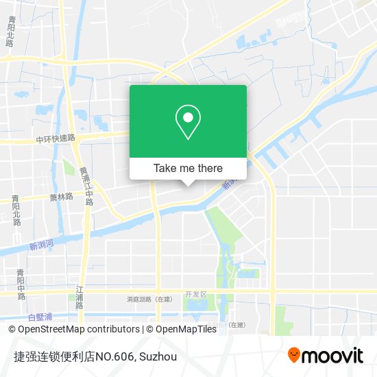 捷强连锁便利店NO.606 map