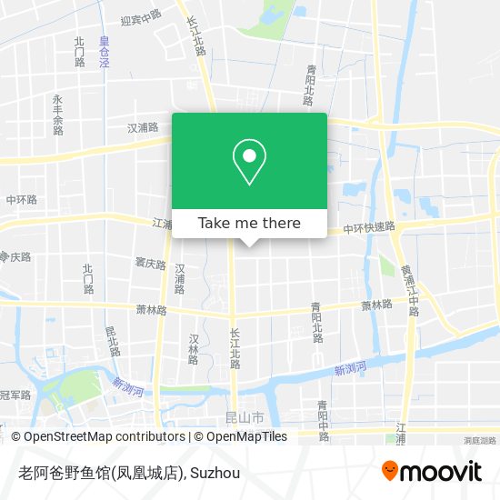 老阿爸野鱼馆(凤凰城店) map