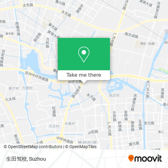 生田驾校 map