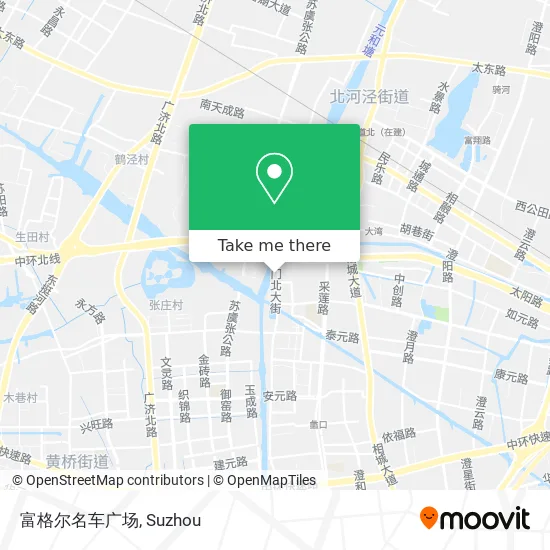 富格尔名车广场 map