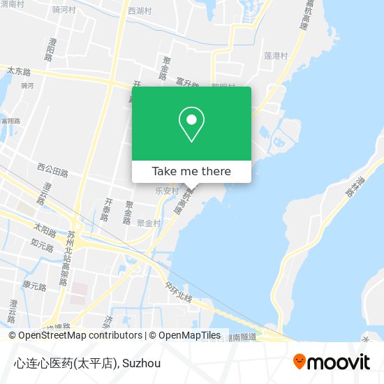 心连心医药(太平店) map