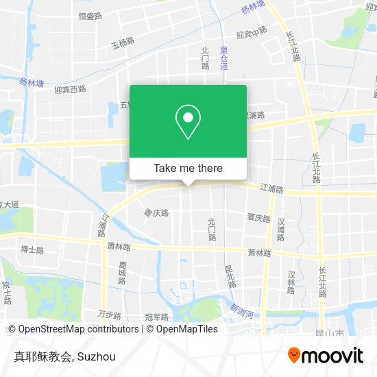 真耶稣教会 map